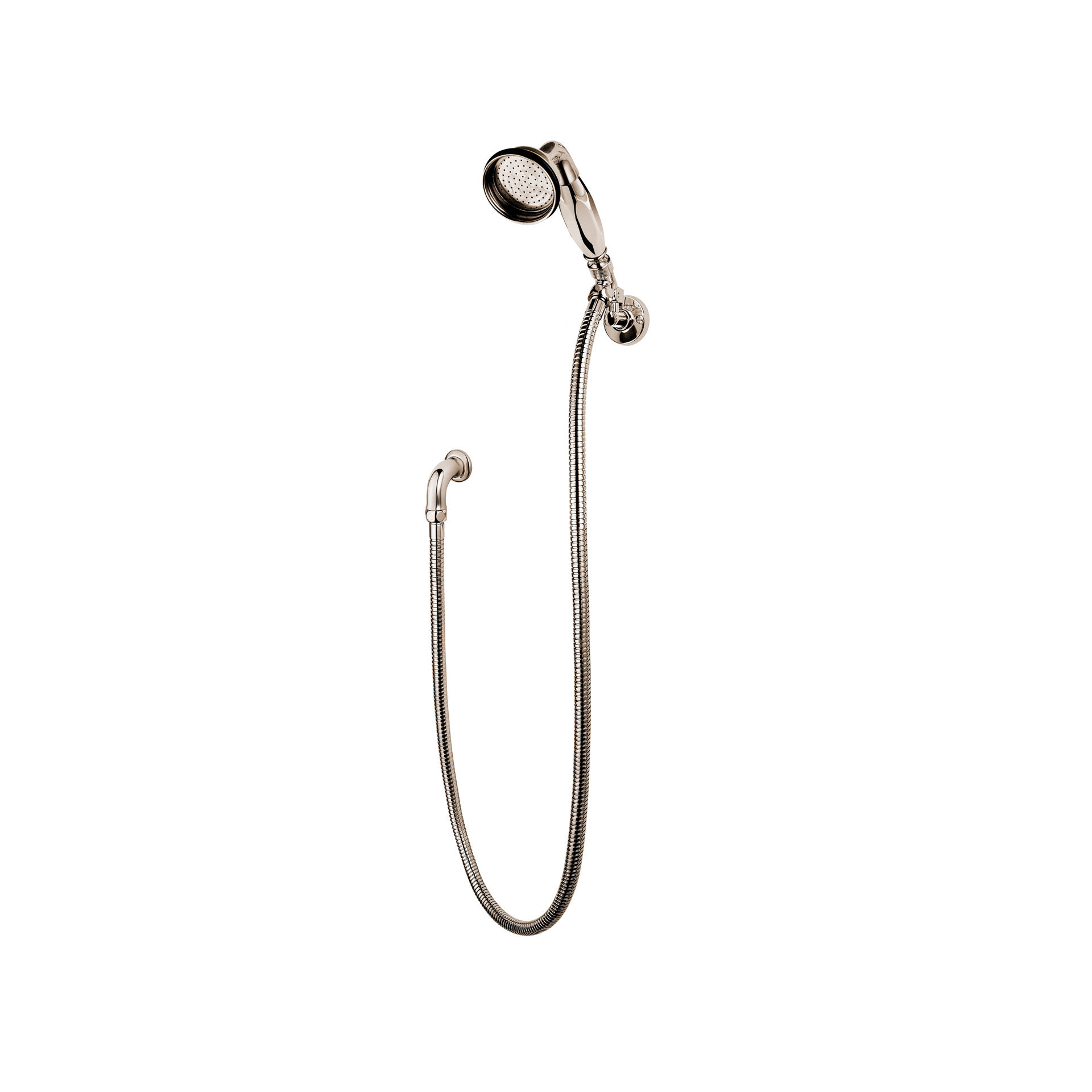 Regent Shower Hand Spray, Rose and Flexible Hose Mounted On a Swivel Hook